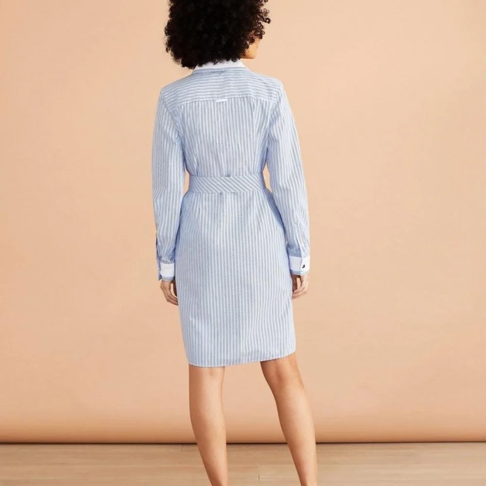 Brooks brothers striped shirt dress - Picture 3 of 7
